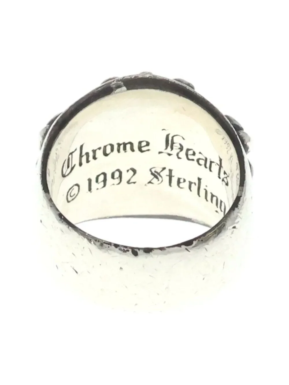 Chrome Hearts Keeper Ring Silver